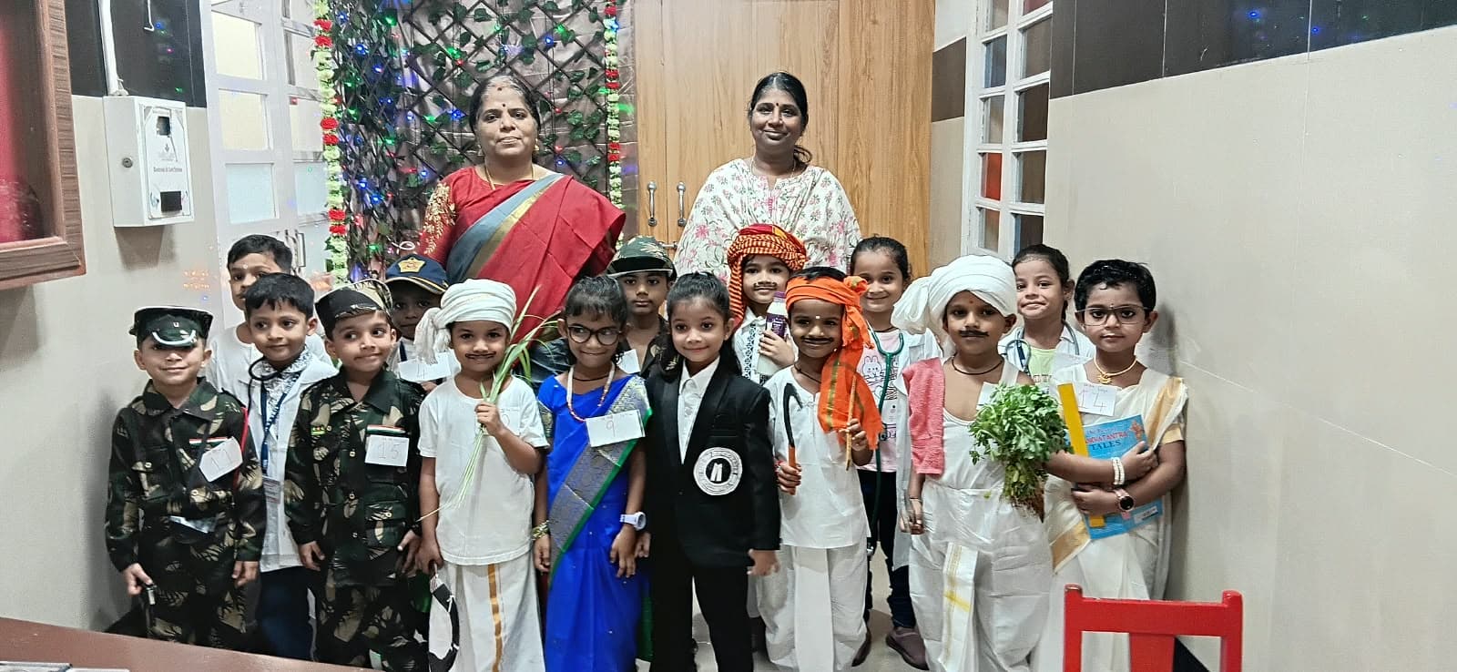 Sr.kg Fancy Dress  Participants