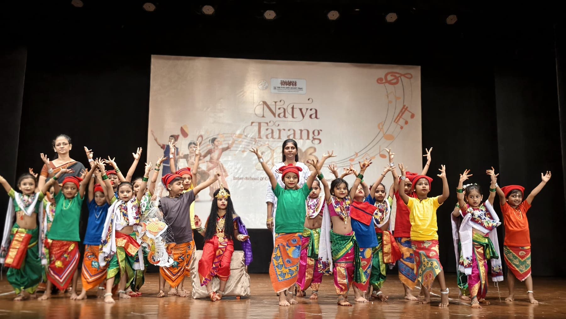 Inter school competition at SIWS Kindergarten.