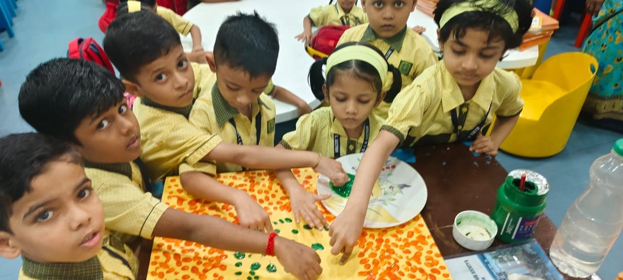 Activities photos at SIWS Kindergarten.