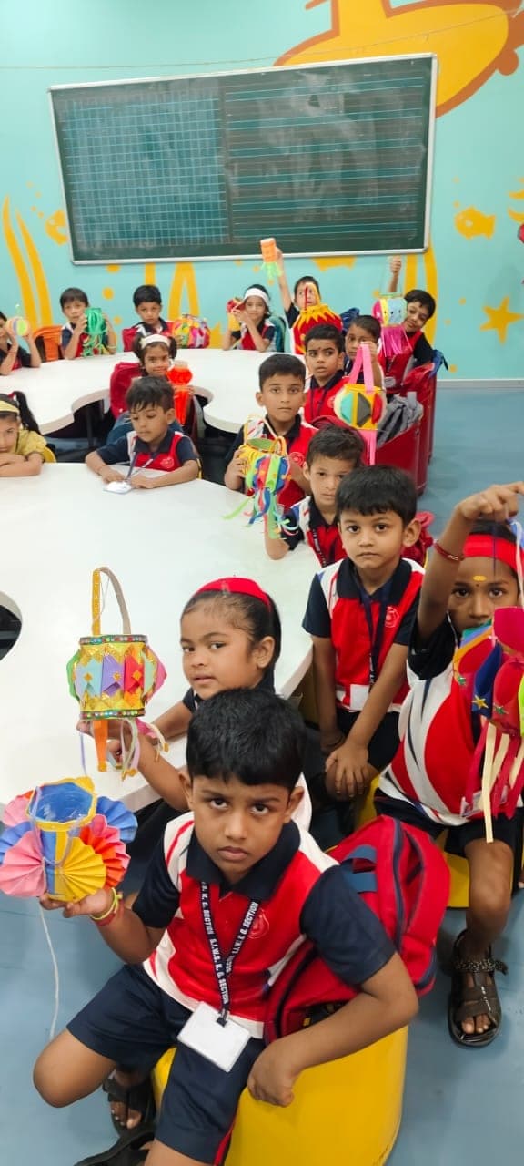 Activities photos at SIWS Kindergarten.