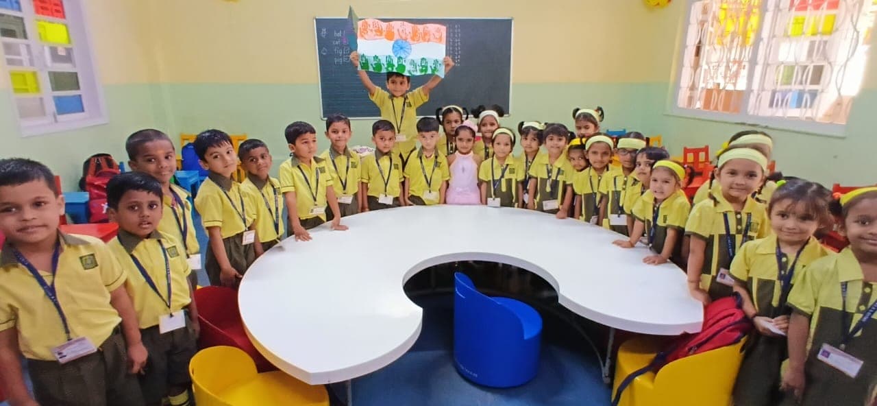 Activities photos at SIWS Kindergarten.