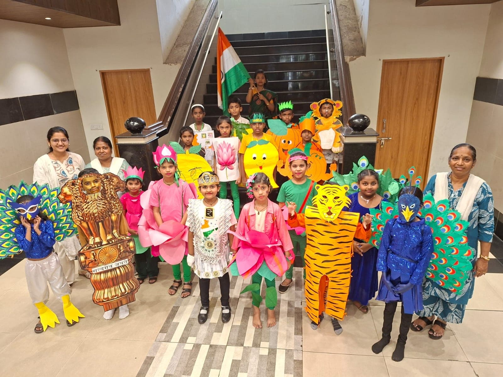 What makes your institution different from competitors at SIWS Primary School, Matunga campus.