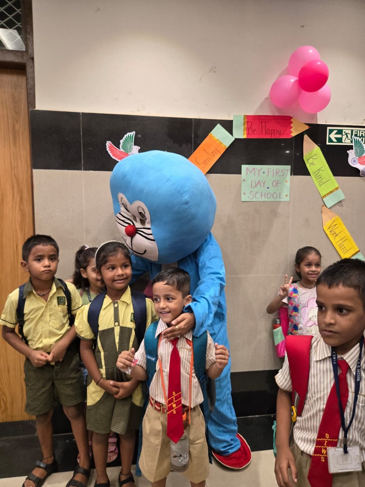 Event activities videos at SIWS Primary School, Wadala campus.