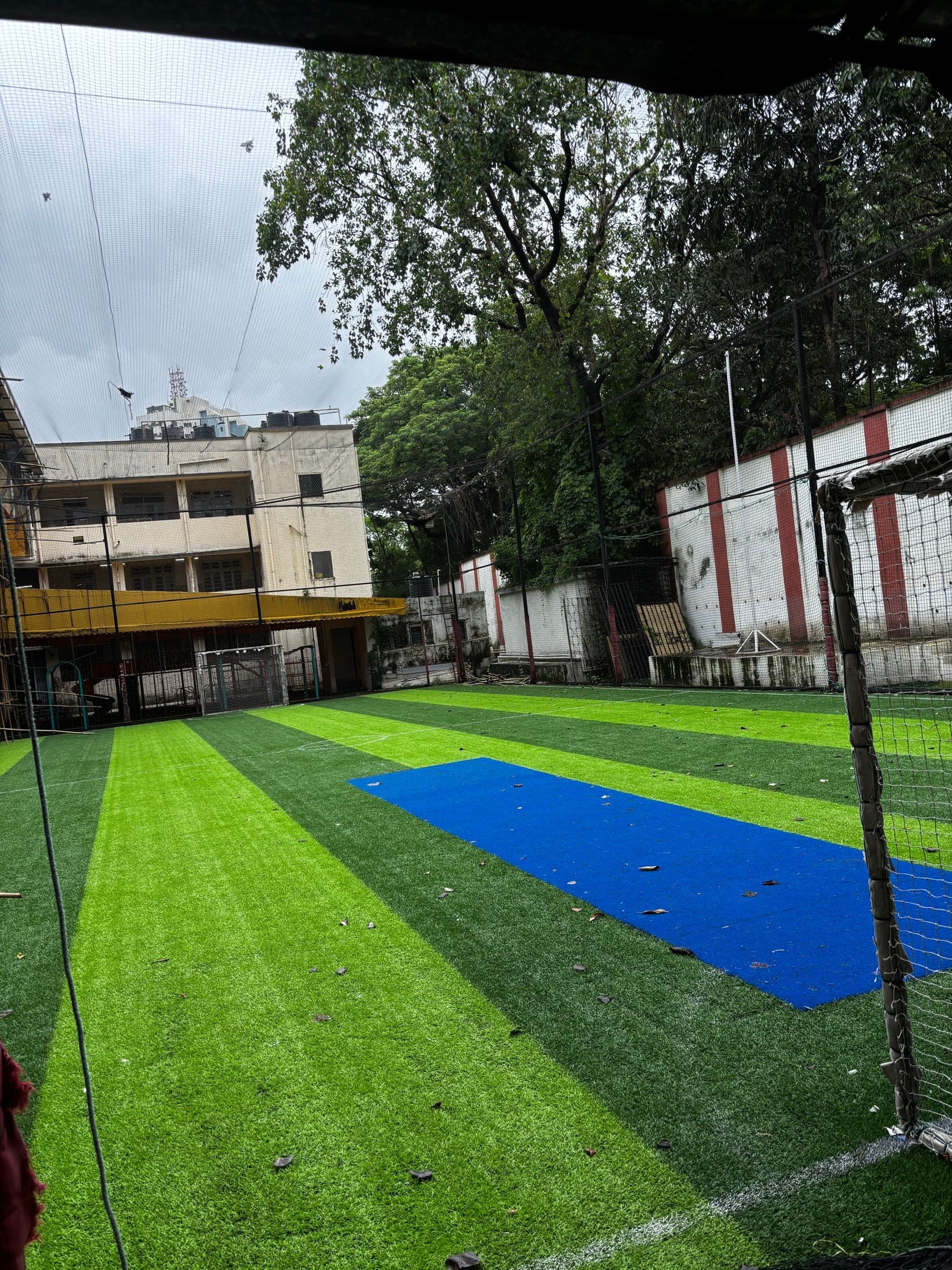 Facility images at SIWS Primary School, Wadala campus.