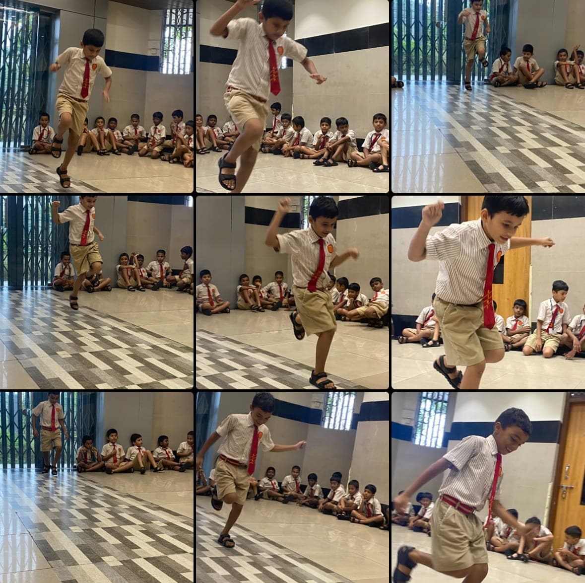 Safe and secure campus at SIWS Primary School, Wadala campus.